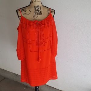 BEBE red shift dress